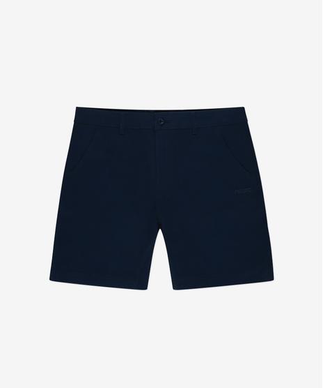 Gleam szorty chinos męskie granatowe