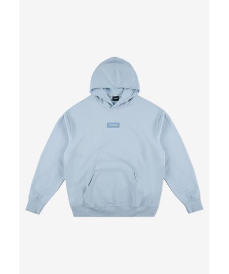 Box 2.0 bluza z kapturem męska jasnoniebieska