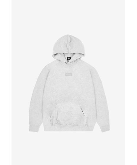 Box bluza z kapturem męska szara