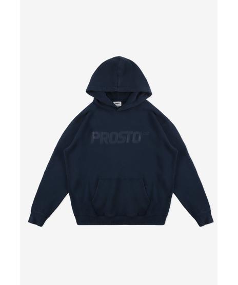 Big Log bluza męska z kapturem granatowa