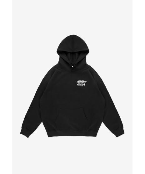 Flathead bluza z kapturem męska czarna