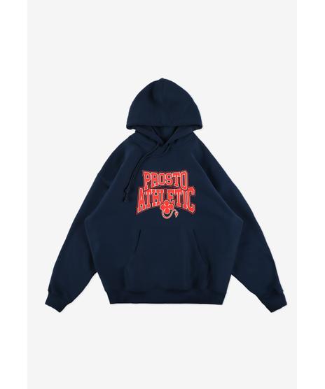 Chicago bluza męska z kapturem granatowa