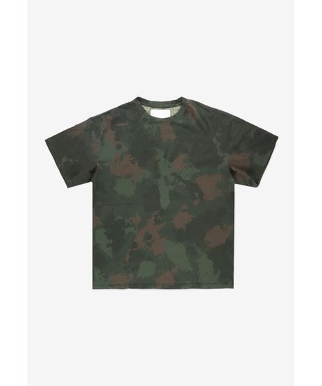 Camo t-shirt bawełniany moro
