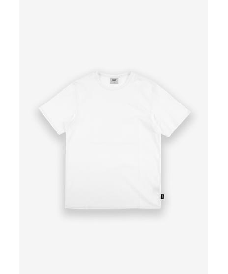 Slim t-shirt męski bawełniany biały
