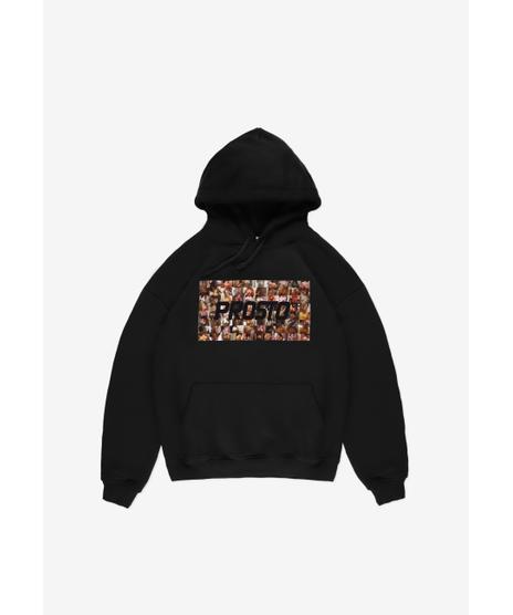 Cams bluza z kapturem czarna