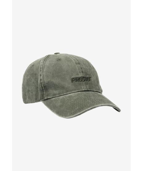 Infinity czapka z daszkiem bawełniana zielona