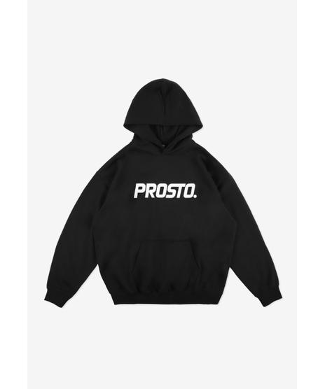 Big Log bluza męska z kapturem czarna