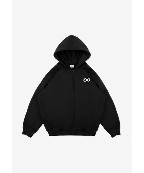 Infinity bluza z kapturem męska czarna