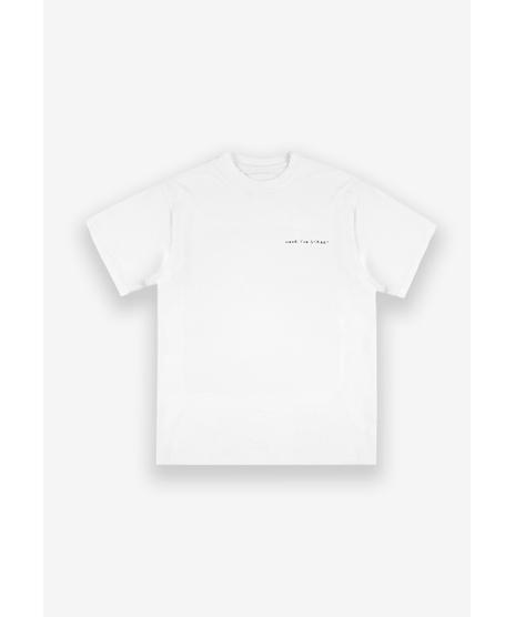 niepowazna.art t-shirt bawełniany biały