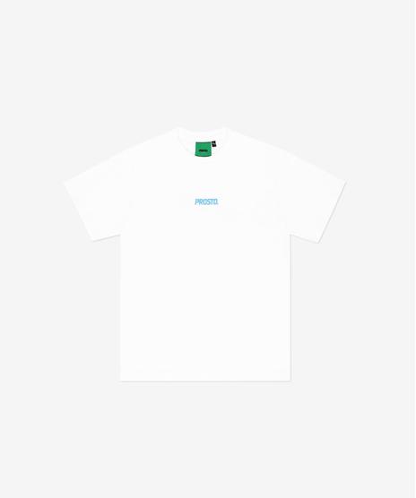 Taśma t-shirt dziecięcy biały