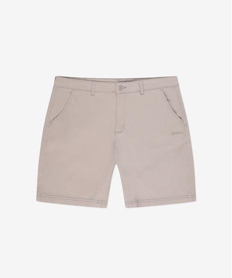 Gleam szorty chinos męskie beżowe