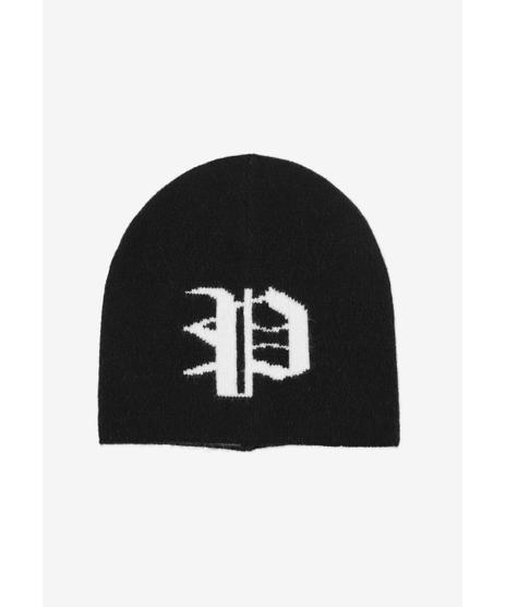 Identity czapka męska czarna