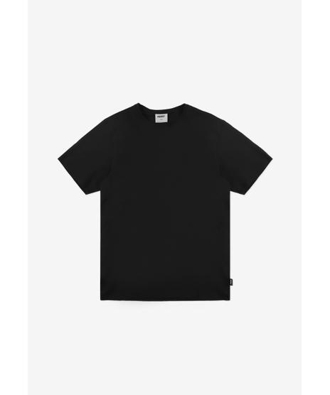 Slim t-shirt męski bawełniany czarny