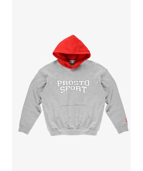 Harvard bluza z kapturem regular męska szara