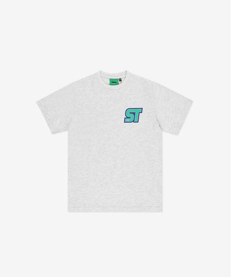 Naklejka t-shirt dziecięcy szary