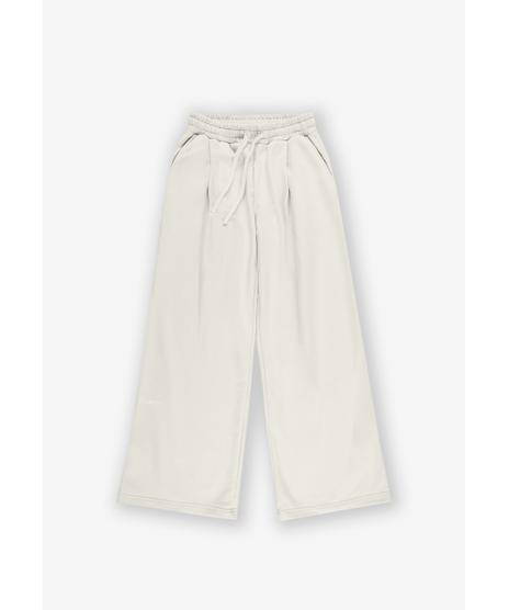 Pants Oversized spodnie dresowe damskie białe