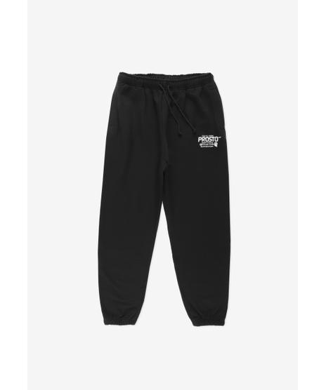 Flathead spodnie dresowe męskie czarne