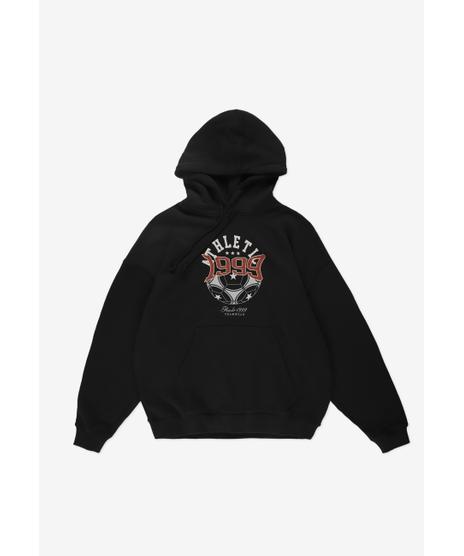 Athletic bluza z kapturem męska czarna