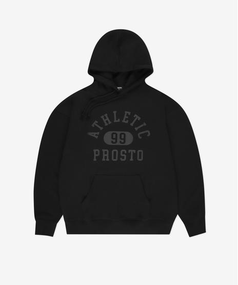 Athletic99 bluza z kapturem męska czarna