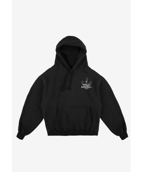 WWO Tagger bluza z kapturem czarna