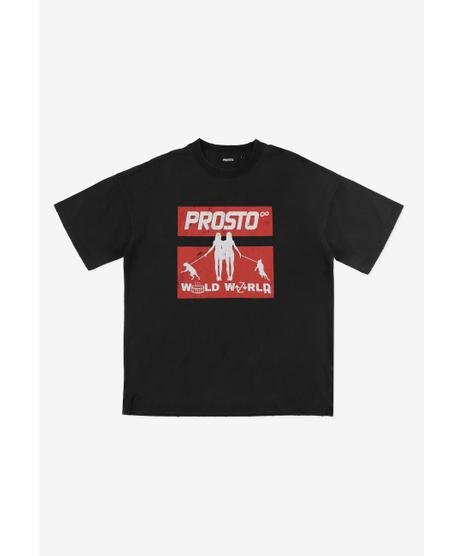 T-shirt Wild World Black