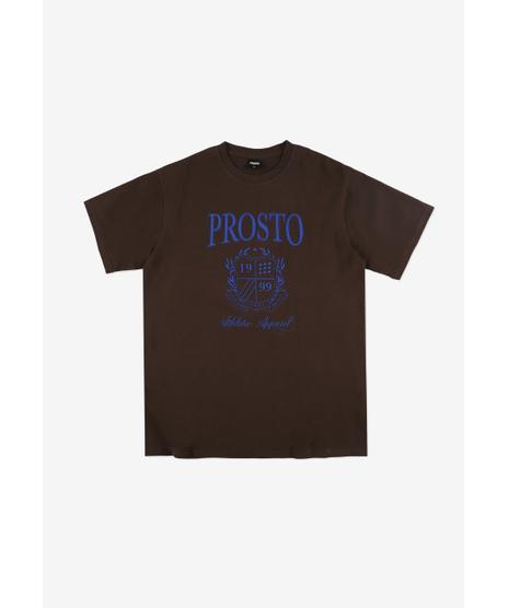 Plurt t-shirt męski ciemnobrązowy