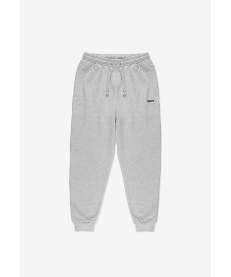 Old Logo spodnie dresowe męskie szare