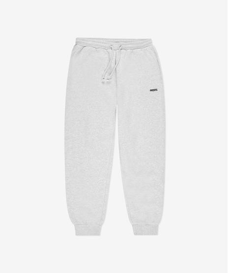Basic spodnie dresowe męskie szare