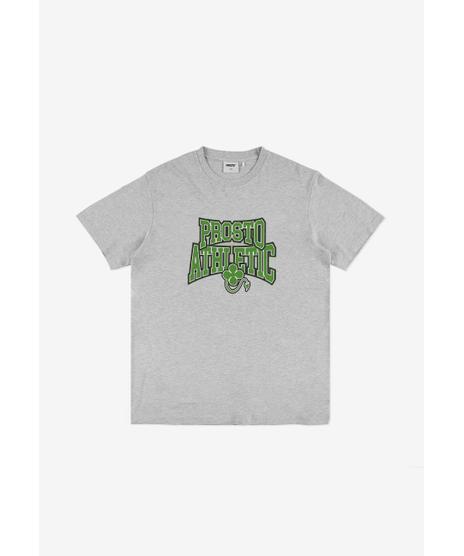 Chicago t-shirt męski bawełniany szary