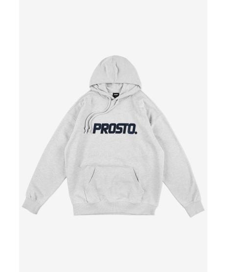 Check bluza z kapturem męska szara