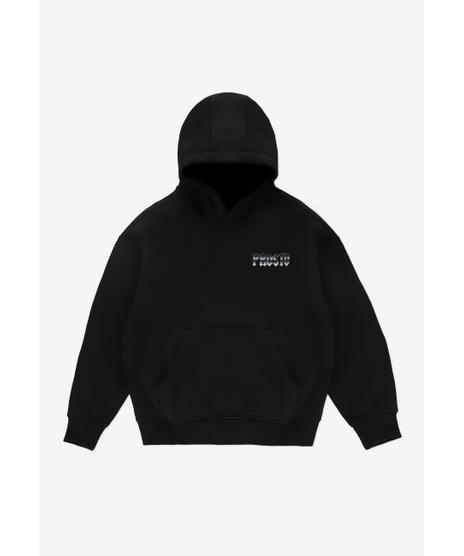 Merch bluza z kapturem dziecięca czarna