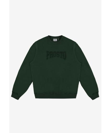 College bawełniana bluza męska khaki