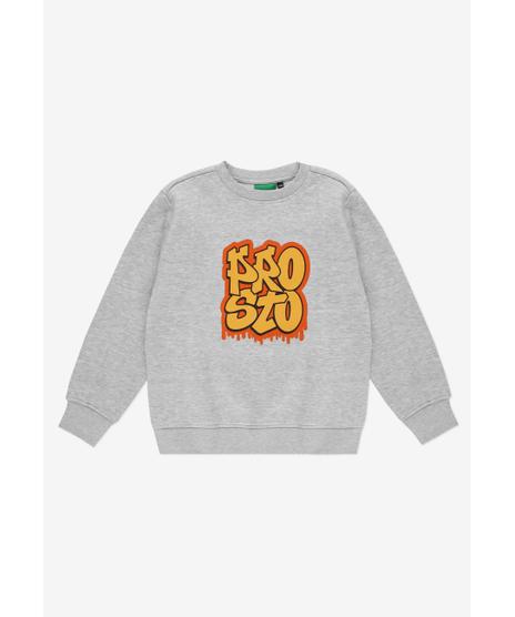 Hip-Hop bluza dziecięca szara