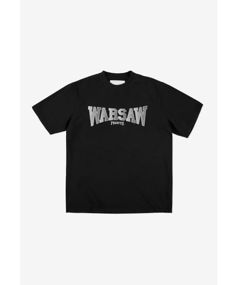 bartoszgajewski t-shirt bawełniany czarny