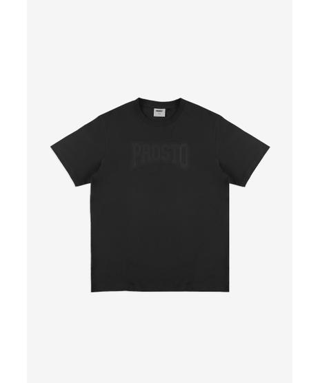 Collage t-shirt męski bawełniany czarny