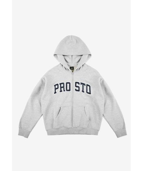 Axel bluza rozpinana z kapturem męska szara