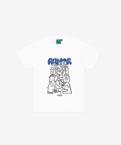 Rumor t-shirt dziecięcy biały