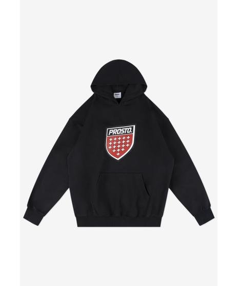 Infine bluza z kapturem czarna