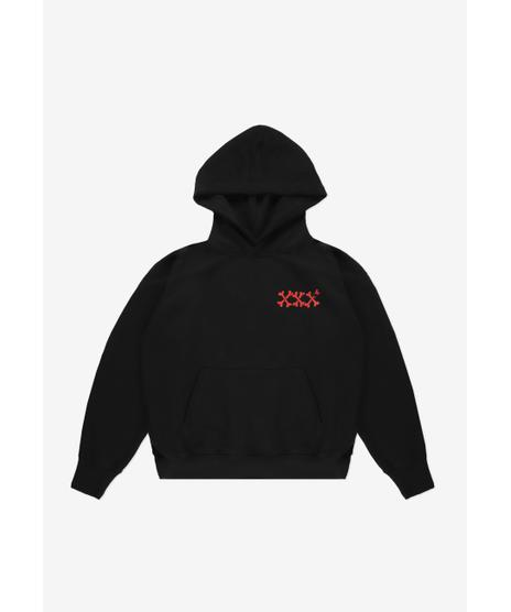 JJ Lenar bluza z kapturem czarna