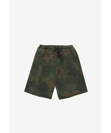 Camo szorty bawełniane moro