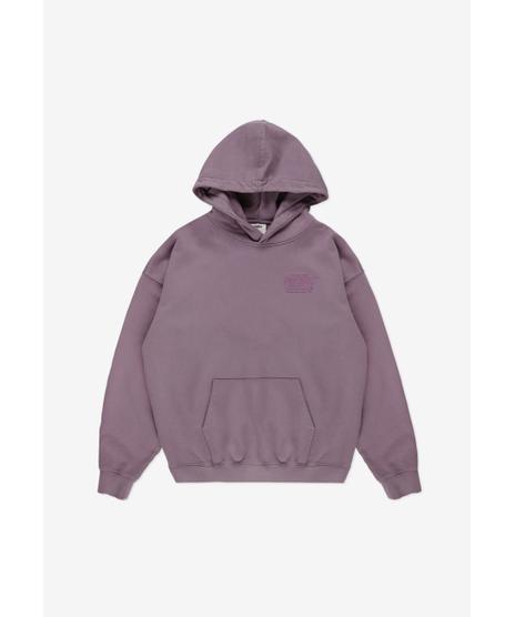 Flathead bluza z kapturem męska lawendowa