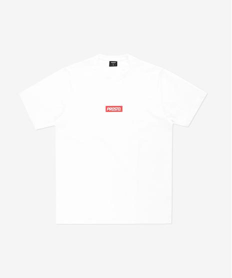 T-shirt Redbox White