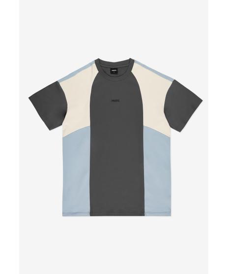 Skid t-shirt męski grafitowy