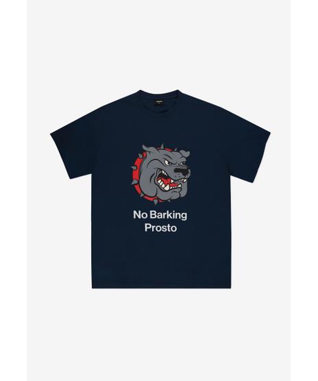 NoBarking t-shirt męski granatowy
