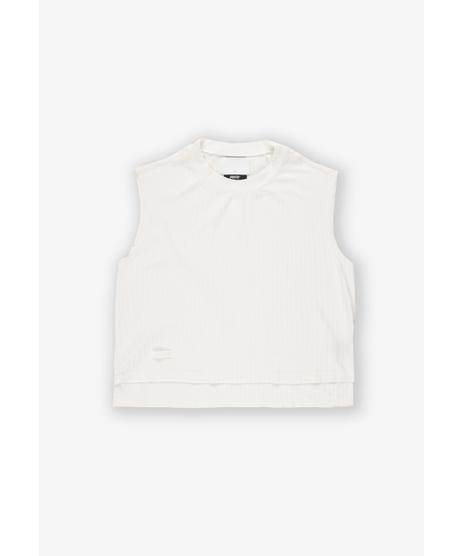 Bamboo top damski biały